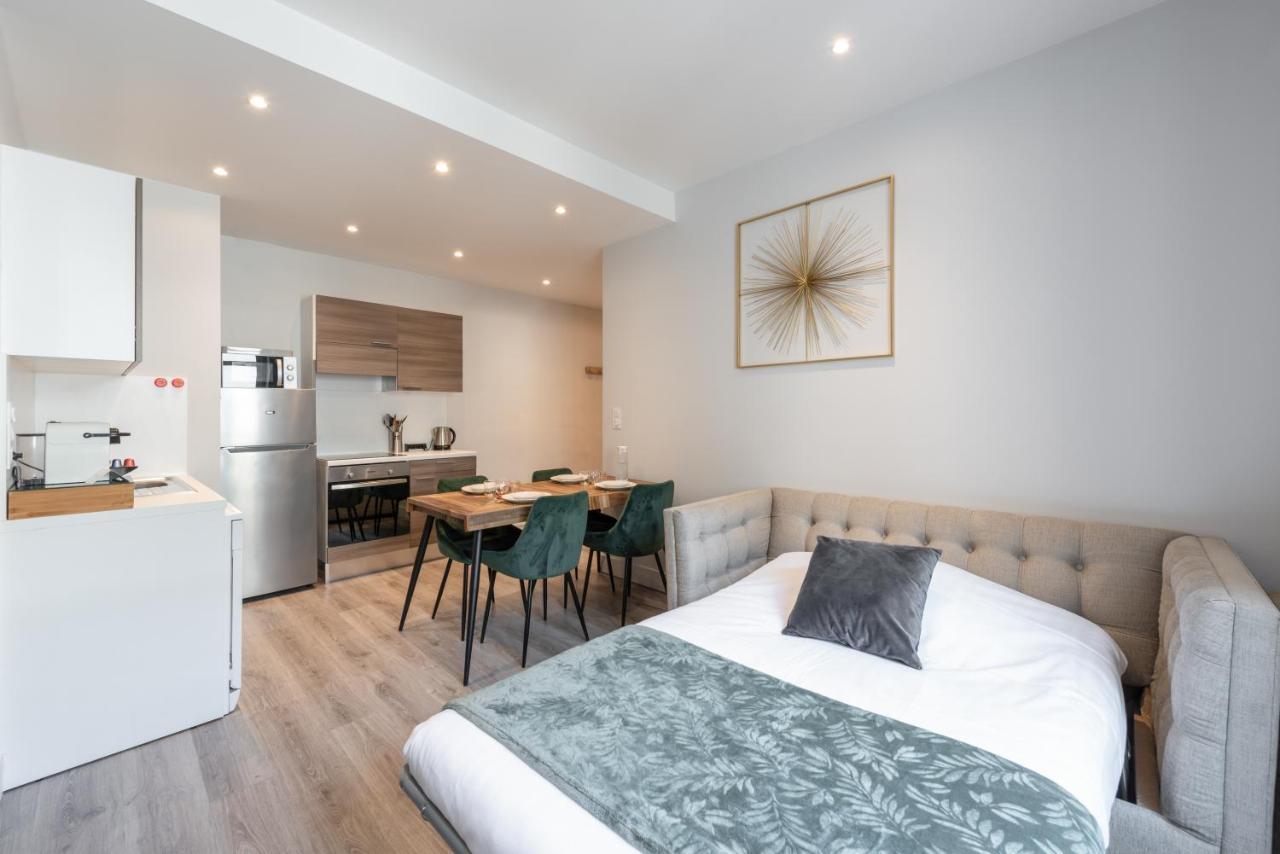Le Pompadour - Magnifique T2 Place Bellecour 4Eme Etage Sans Ascenseur - 4Th Floor No Elevator Lyon Exterior photo